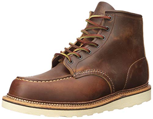 Red Wing 1907 Heritage Moc 6” Boot Review