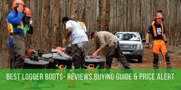 Best Logger Boots for Hard Ground Work