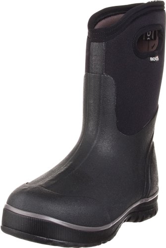 Bogs Mens Classic Ultra Mid Insulated Waterproof Winter Snow Boot