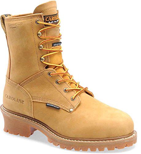 Carolina 8 Inch Nubuck Logger