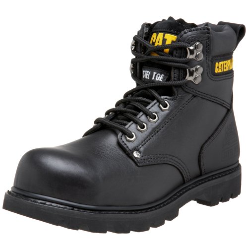 Caterpillar Mens Second Shift Steel Toe Work Boot