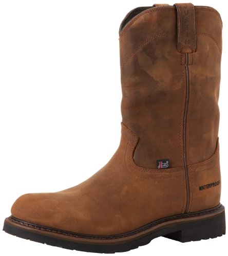 Justin Original Work Boots Mens Worker II Waterproof Work Boot
