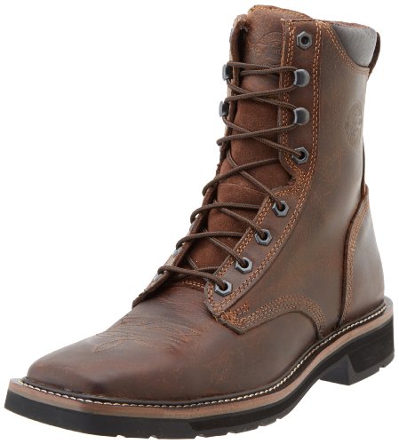 Justin Original Work Boots Mens Worker Two Safetytoe Work Boot