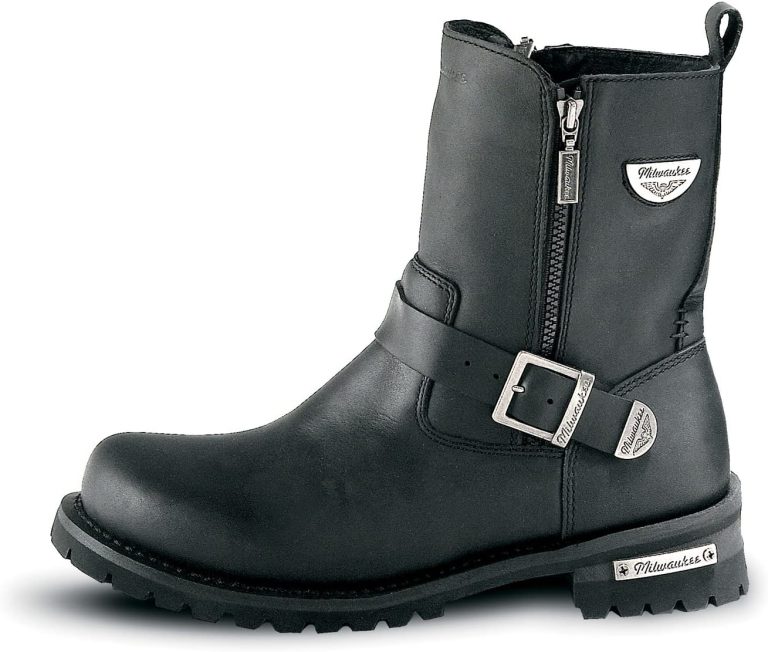 Milwaukee Motorcycle Clothing Company MB40719 Mens Afterburner Boots