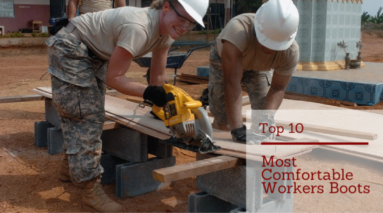 10 Most Comfortable Work Boots Today You Will Pleasingly Buy
