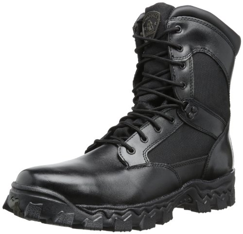 Rocky Alphaforce Zipper Waterproof Duty Boot