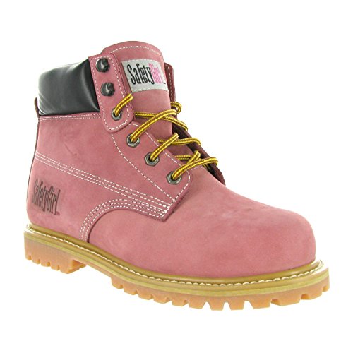 SafetyGirl Steel Toe WaterProof Womens Work Boot Review