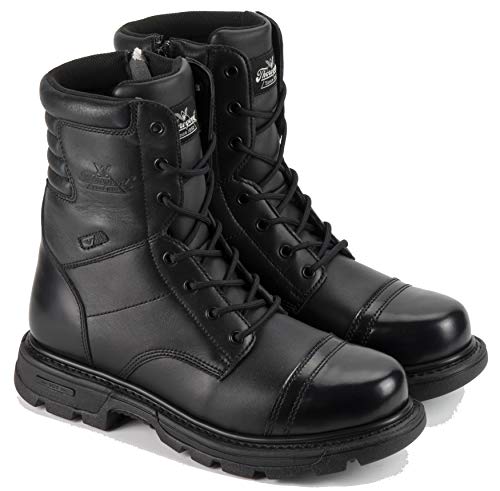 Thorogood Mens 8 inch Side Zip Jump Boot Gen-flex Review