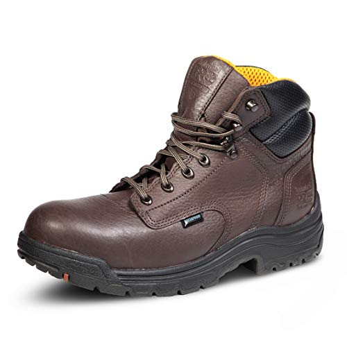 Timberland PRO Mens 26078 Titan 6 inch Waterproof Safety-Toe Work Boot Industrial