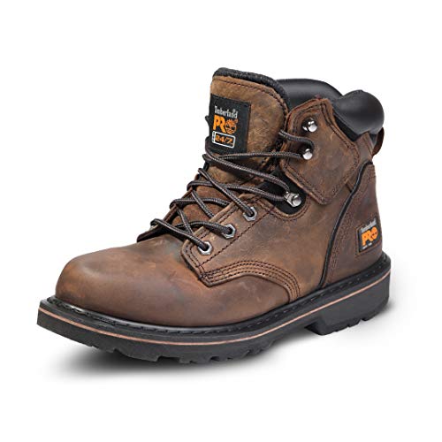 Timberland PRO Mens 6 inch Pit Boss Soft Toe
