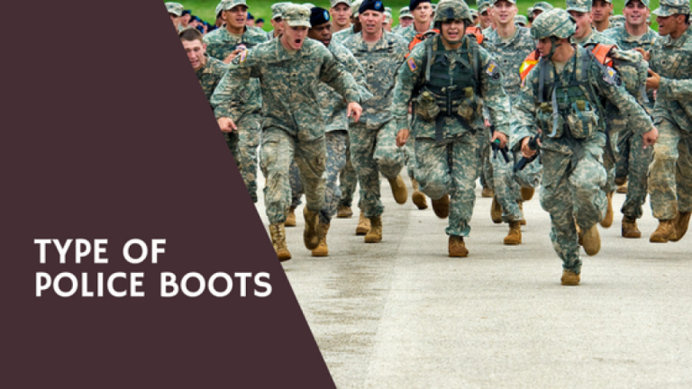 Different Types of Police Boots