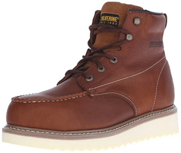 Wolverine Mens W08289 Wolverine steel toed Boot