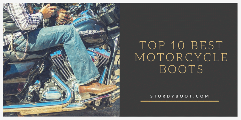 Best Motorcycle Boots : Review And Buying Guide