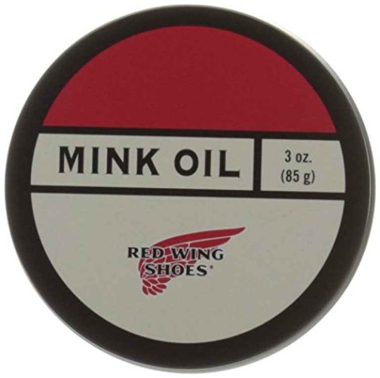 Red wing mink oil : A must have