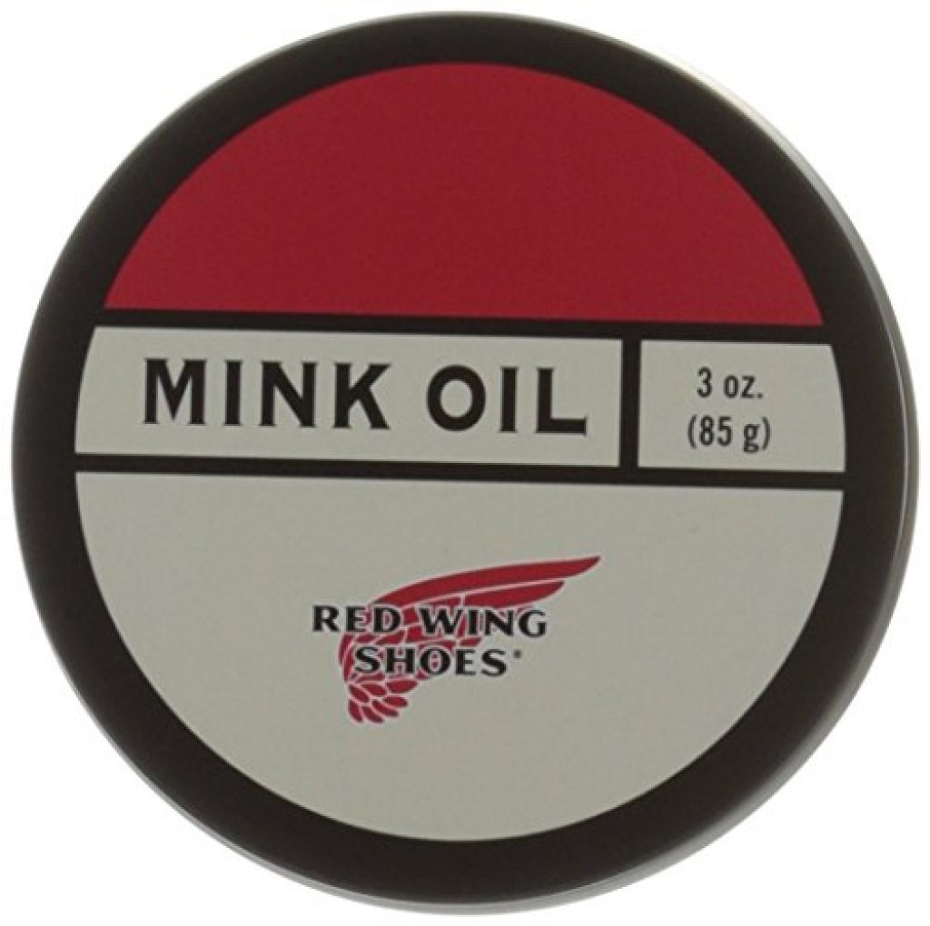 Red wing mink oil : A must have