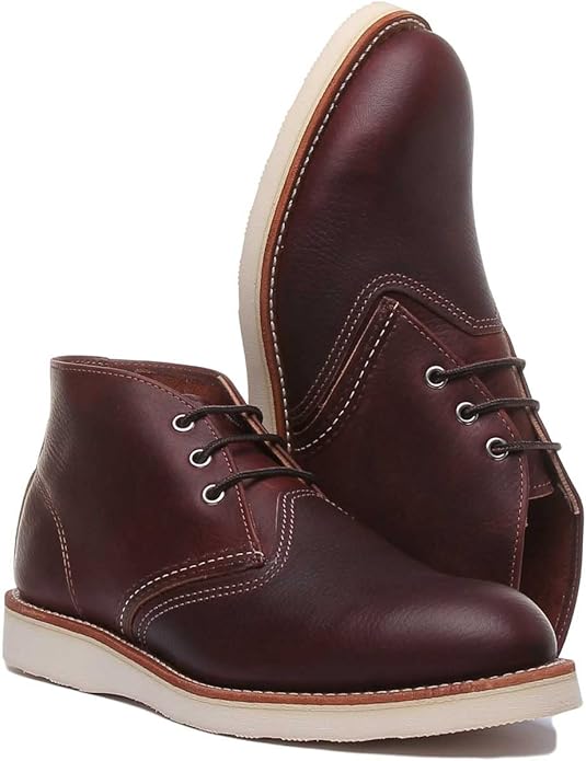 Red Wing Heritage Work Chukka Review: Real-World Comfort, Fit, and Durability for leather work chukka boots (2026)